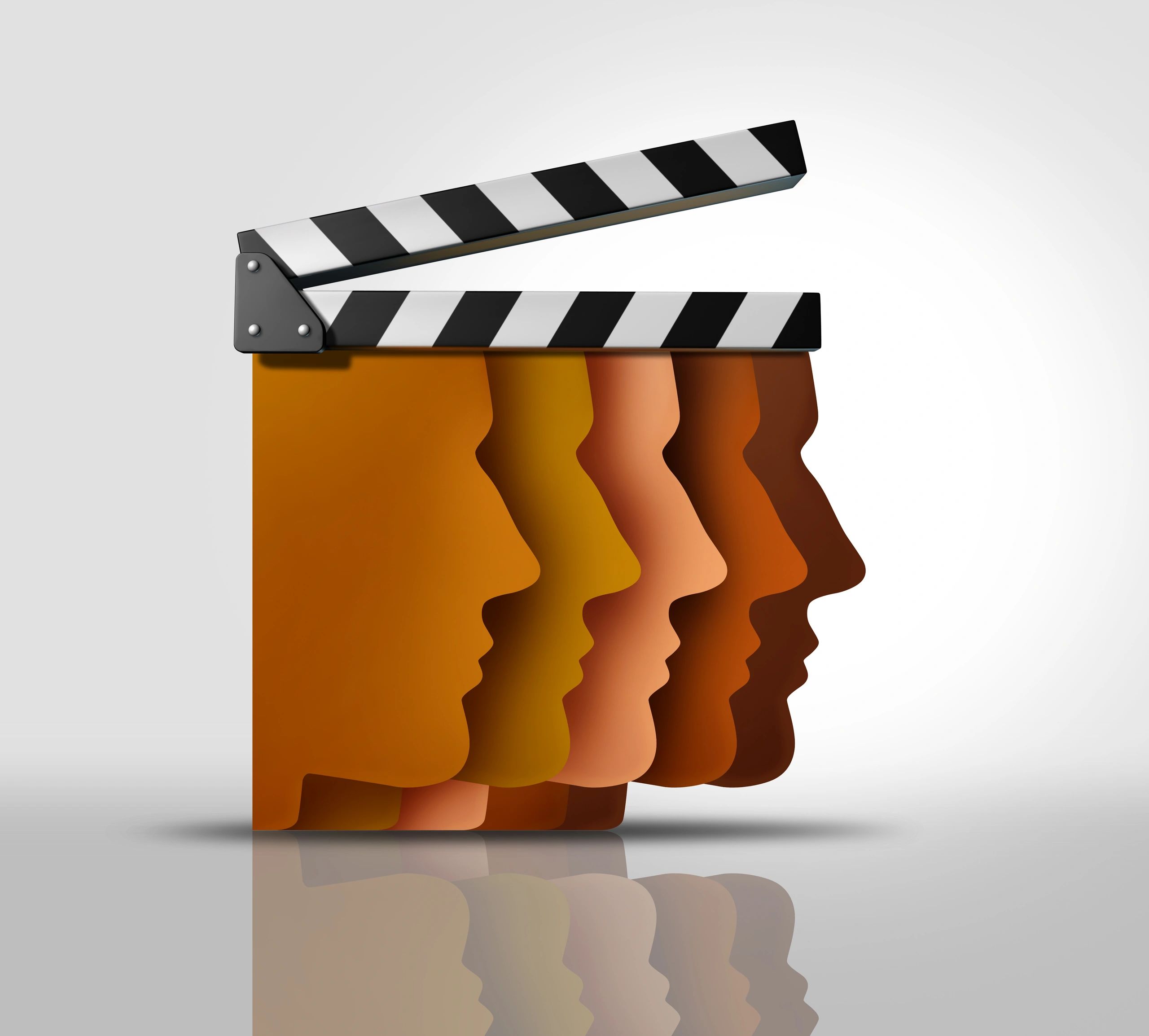 movie cast director poster colorful