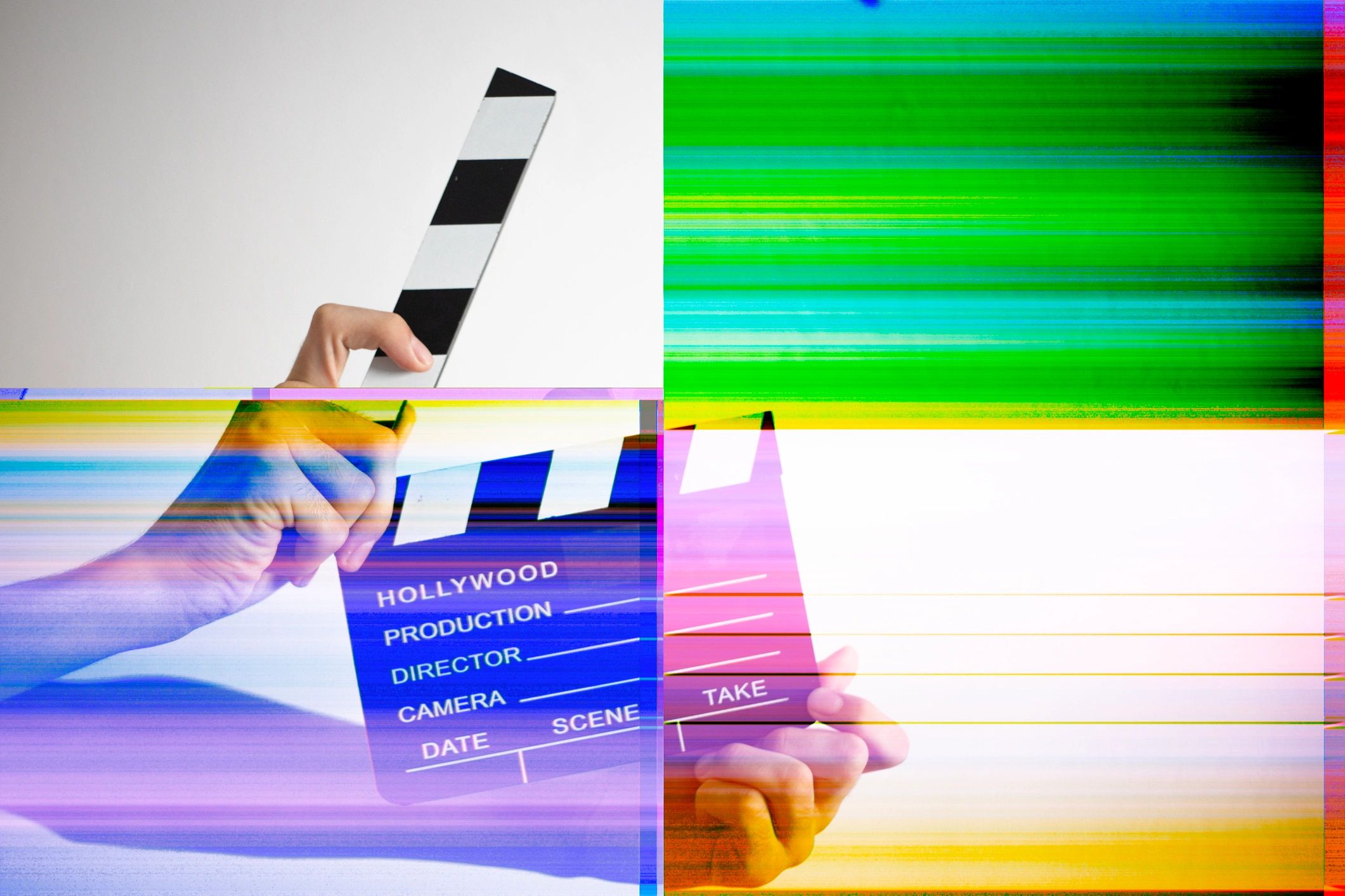 movie cast director poster colorful