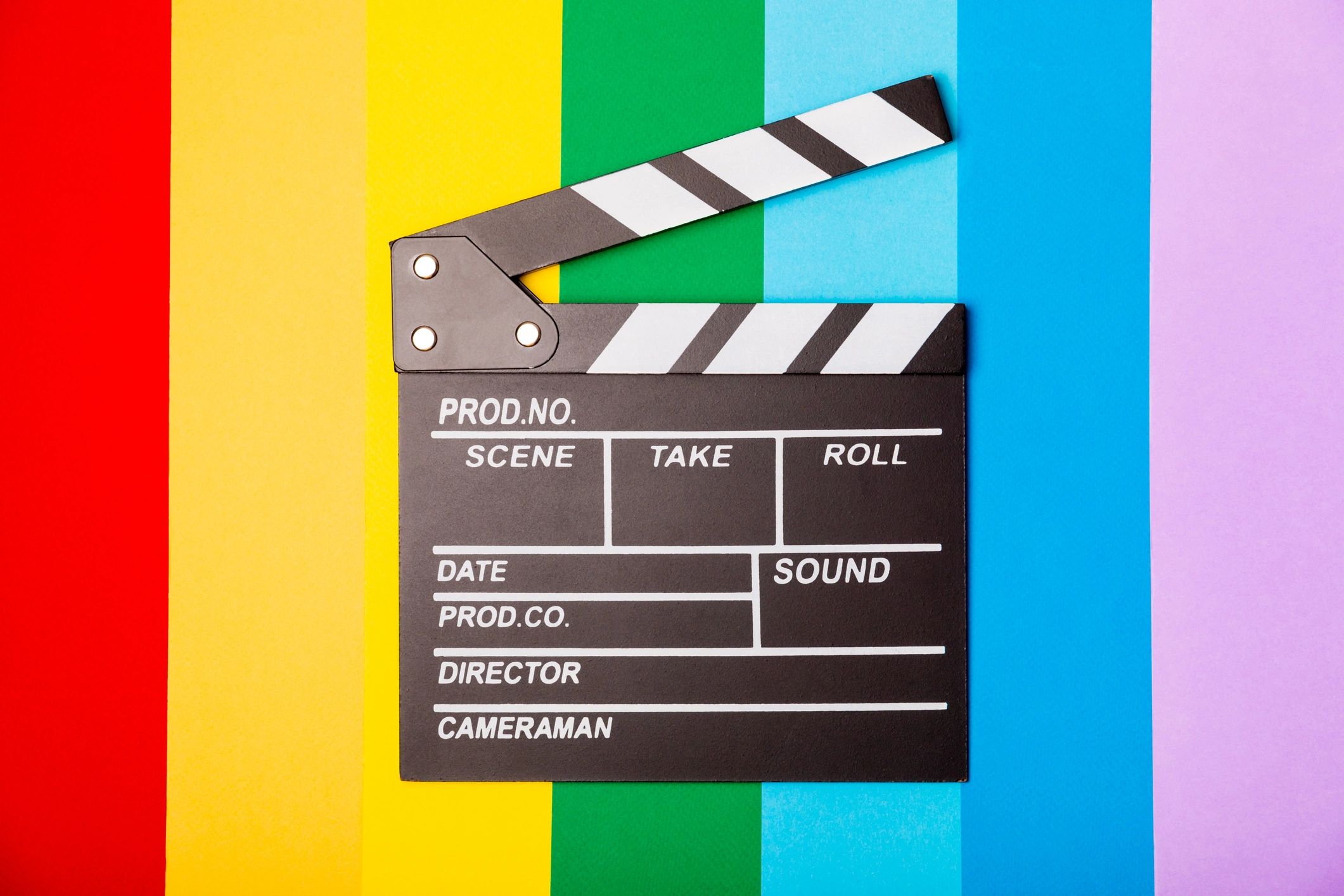 movie cast director poster colorful